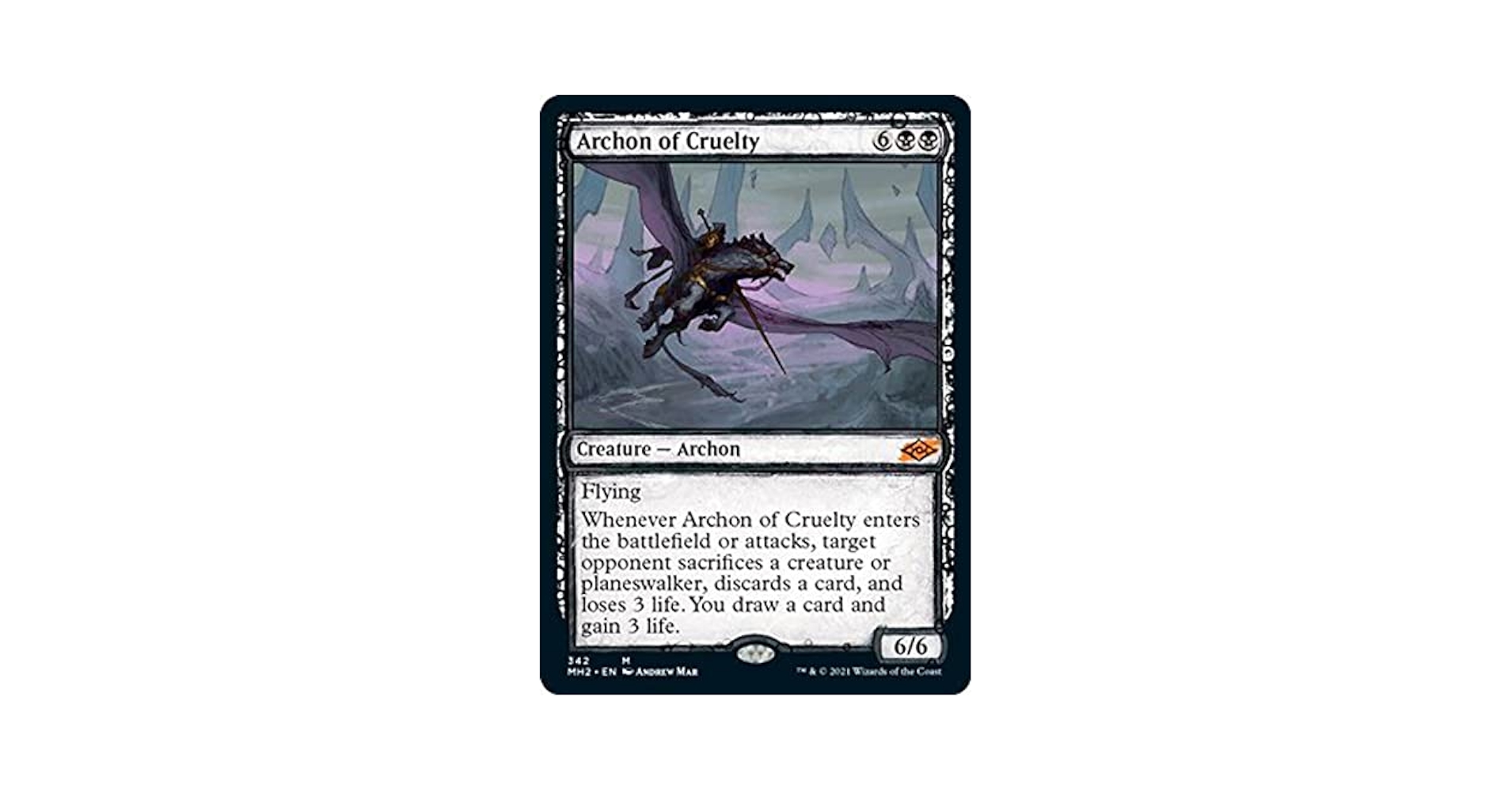 MTG Archon of Cruelty (残虐の執政官) Foil 4枚組 ミントモール / MINT GAMES MTG(東日本橋) / 【DSC】【ENG